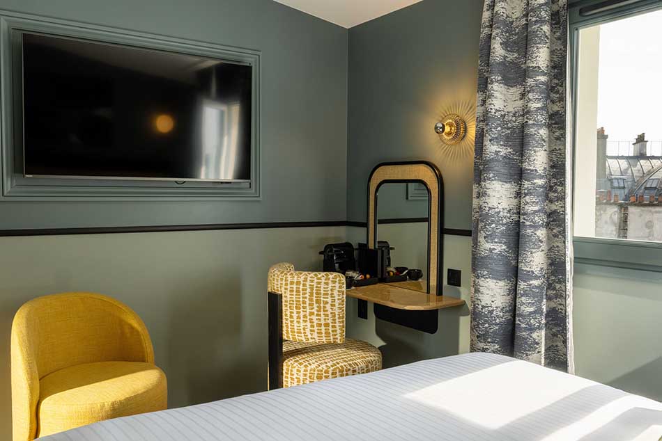 LE 6 HOTEL TIQUETONNE