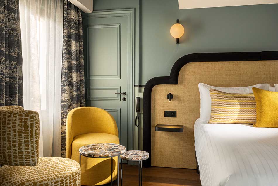 LE 6 HOTEL TIQUETONNE