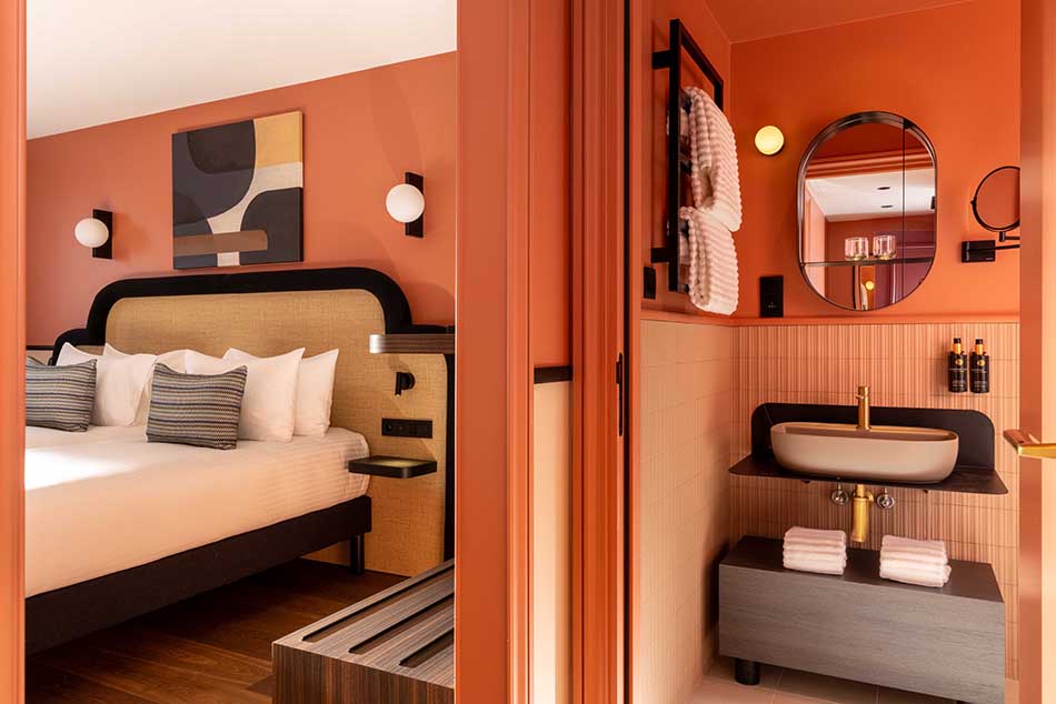 LE 6 HOTEL TIQUETONNE