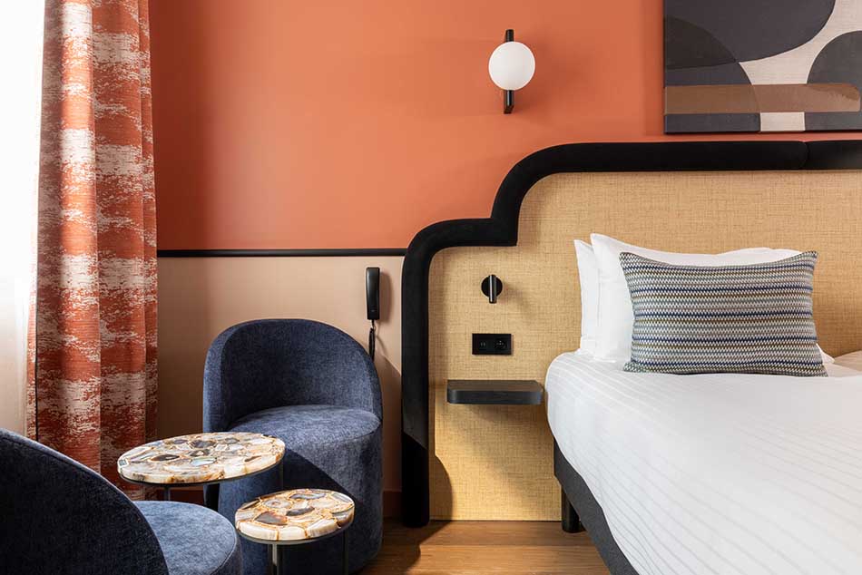 LE 6 HOTEL TIQUETONNE