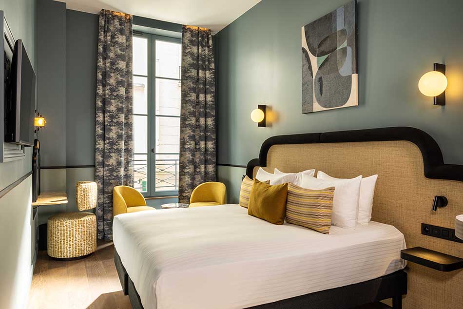 LE 6 HOTEL TIQUETONNE