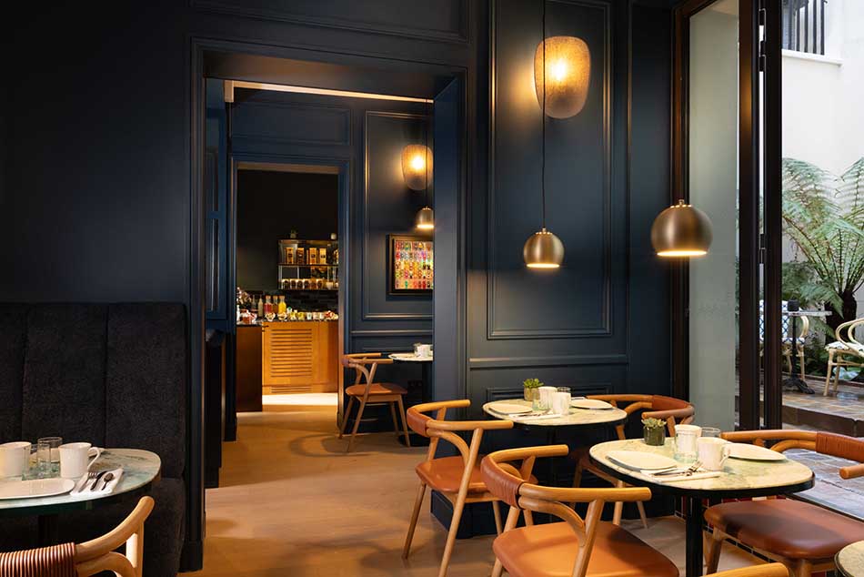 LE 6 HOTEL TIQUETONNE