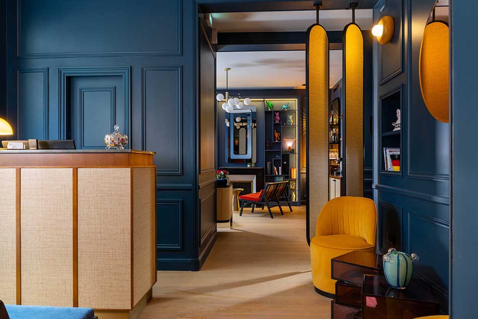 LE 6 HOTEL TIQUETONNE