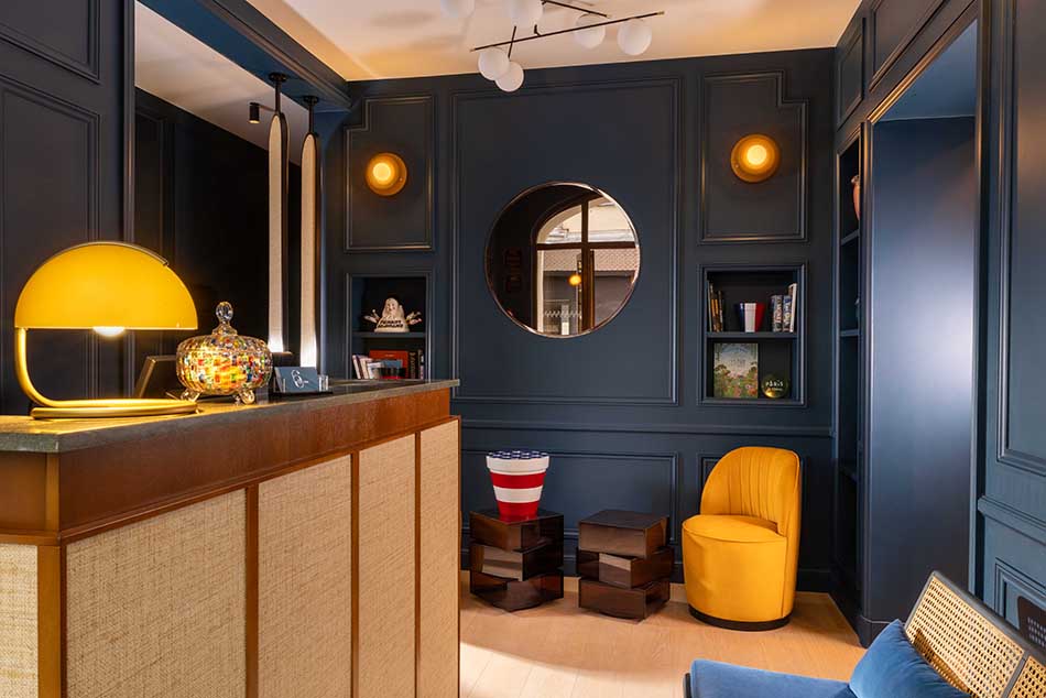 LE 6 HOTEL TIQUETONNE