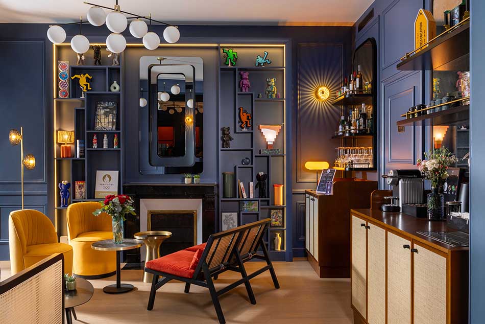 LE 6 HOTEL TIQUETONNE